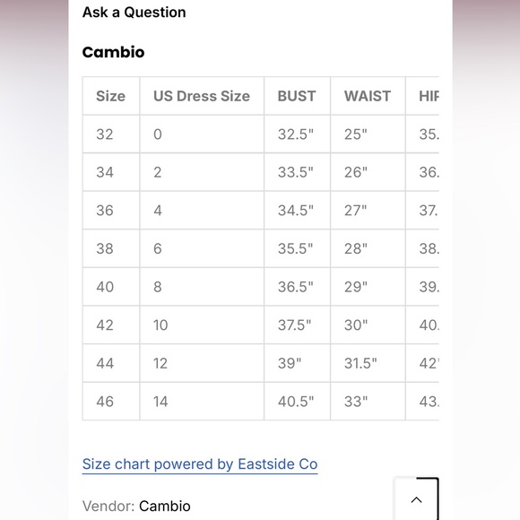 NWNT CÂMBIO Malice Full Lengths pants, size 38 - Picture 4 of 16